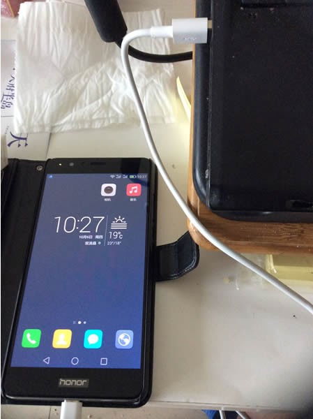 华为手机怎么喊出机器 华为手机怎么喊出机器