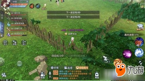 武林外传游戏的游戏攻略 VS disjunction游戏攻略