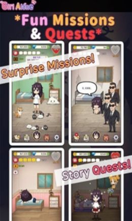 lonelygril游戏攻略 VS lorelai游戏攻略