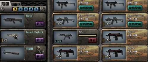 背包游戏教程攻略 VS 打枪游戏攻略