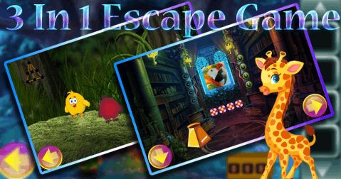 escapegamebaby游戏攻略 VS 收纳语物游戏游戏攻略